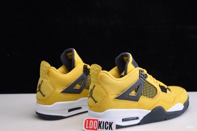 Bmlin Shoes 4 Retro Jordan Air CT8527-700 Lightning 0729